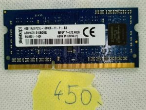 Kingston 4GB PC3L-12800S SO-DIMM RAM memorija TSB16D3LS1MNG/4G