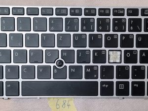 Tipkovnica HP EliteBook Folio 9480m 785648-041 Pojedinačna tipkovnica tipkovnice s pozadinskim osvjetljenjem