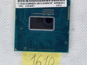 Lenovo 04X4051 Intel Core i5 4300m Dual-Core 2,60 GHz Brzina sabirnice: 5,00 GT/s