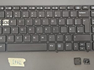 FOXCONN ZAMJENSKA TIPKOVNICA [641180-001] za HP ProBook 550 | 10MG00-515-G11080301SM | Individualni ključ | UK raspored
