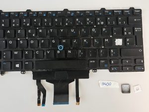 Dell Latitude E5450 E5470 E7470 E7450 Tipkovnica s pozadinskim osvjetljenjem, zamjena tipki
