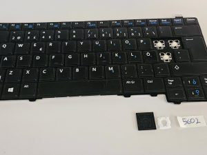 Dell Latitude E5440 zamjenska tipka tipkovnice SN7223 0Y4H14 bez pozadinskog osvjetljenja