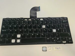 Zamjena tipki tipkovnice Dell Latitude 5414 QWERTY 03N36K