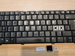 Tipkovnica HP Pavilion serije DV6000, zamjenska tipka AEAT1P00110 bez pozadinskog osvjetljenja