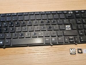 HP ProBook 6560b 6565b 6570b tipkovnica, zamjena tipki 641180-131
