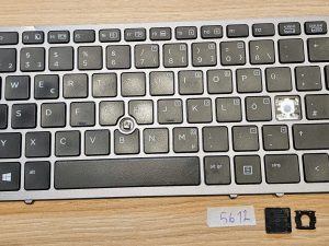 HP EliteBook HP 840 G1 G2 745 G1 G2 750 755 850 855 G1 G2 Zbook 14 Zamjena ključa tipkovnice - (736658-001)