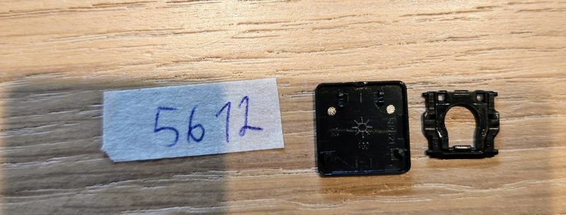 HP EliteBook HP 840 G1 G2 745 G1 G2 750 755 850 855 G1 G2 Zbook 14 Zamjena ključa tipkovnice - (736658-001) - Slika 3