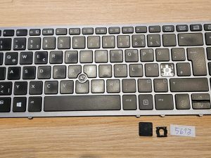 HP EliteBook 840 G1 G2 850 G1 G2 tipkovnica, zamjena tipki (736658-001)