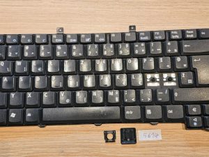 Acer Aspire 1670/3100/3600 serija zamjenskih tipki tipkovnice (NSK-H3M1F)