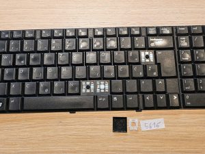 Zamjena ključa tipkovnice HP Compaq 6820/6820s (454220-001)