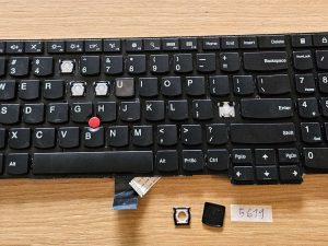 Lenovo ThinkPad L570 zamjenska tipka tipkovnice - engleski (01AX651, SN20L79835)