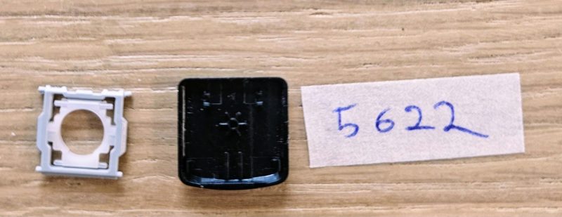 Tipka tipkovnice Lenovo ThinkPad T430/T530/X230 - pozadinsko osvjetljenje (04X1201, 0C01980) - Slika 3
