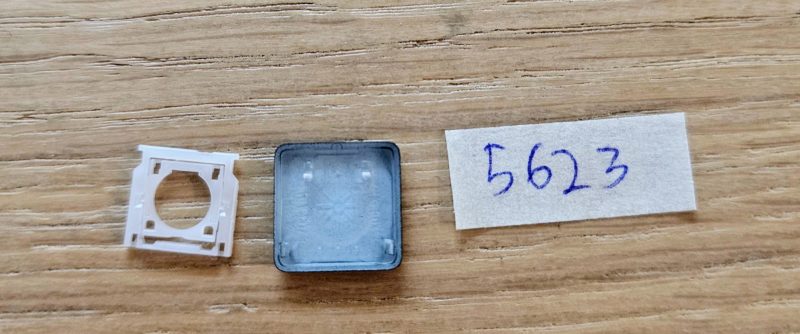 Zamjena tipki tipkovnice Dell Latitude E5450 E5470 E7470 E7450 - pozadinsko osvjetljenje (originalni 07TNDW) - Slika 3