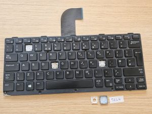 Zamjena tipki na tipkovnici Dell Latitude 5414 s pozadinskim osvjetljenjem - original (03N36K)