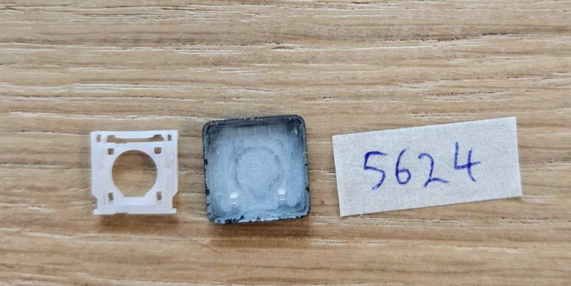 Zamjena tipki na tipkovnici Dell Latitude 5414 s pozadinskim osvjetljenjem - original (03N36K) - Slika 3
