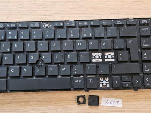 HP EliteBook 8570P tipkovnica, zamjena tipki (55012Q000)