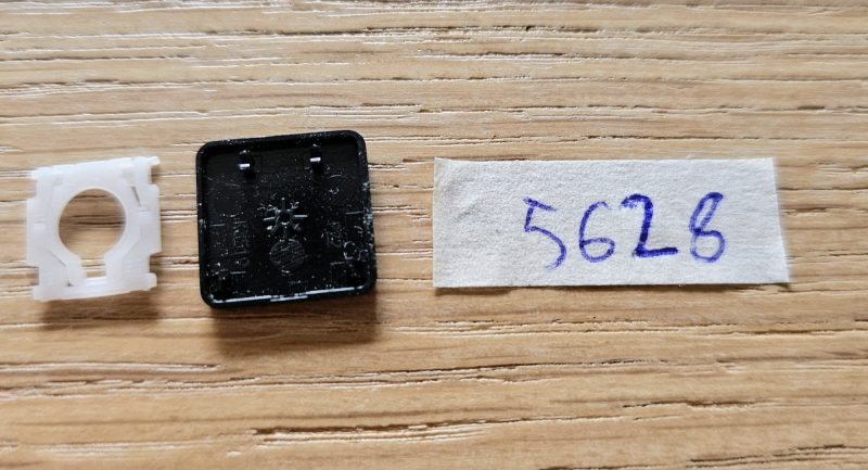 Zamjena tipki tipkovnice Acer Aspire ES17 serije - bez pozadinskog osvjetljenja (V121702AK4) - Slika 3