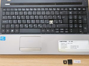 Zamjenska tipka tipkovnice Acer Aspire - bez pozadinskog osvjetljenja (9Z.N3M82.F1D, PK130PI2B00)