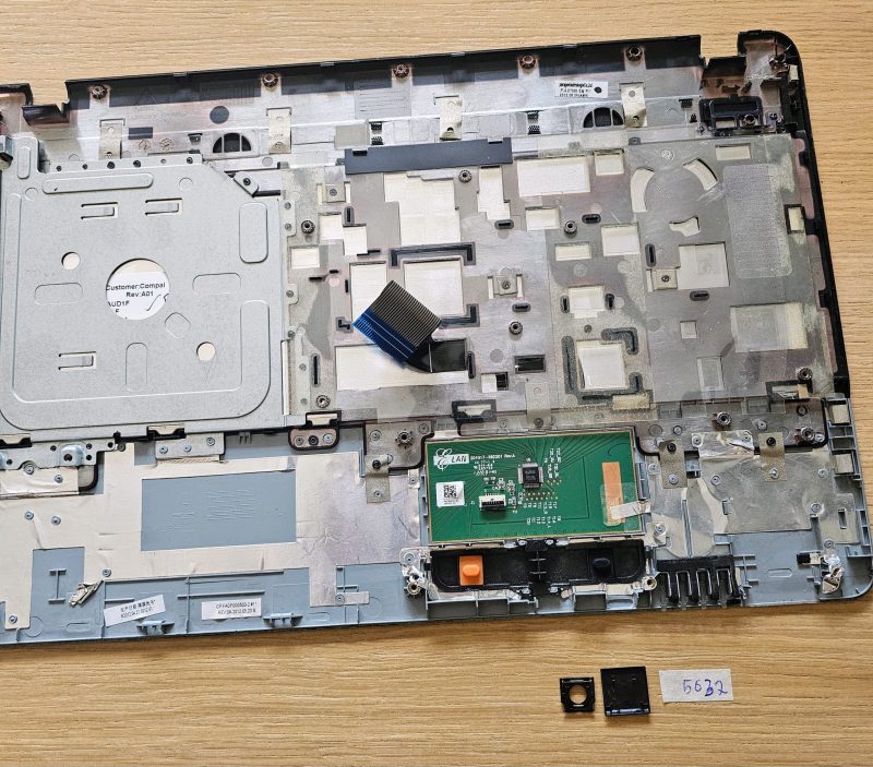 Zamjenska tipka tipkovnice Acer Aspire - bez pozadinskog osvjetljenja (9Z.N3M82.F1D, PK130PI2B00) - Slika 2