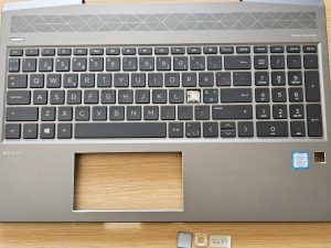 HP ProBook 450 G0/G1/G2 tipkovnica, zamjena tipki - bez pozadinskog osvjetljenja (721953-001)