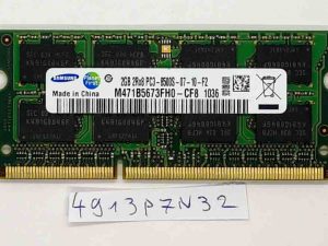 2GB DDR3 RAM Samsung M471B5673FH0-CF8 za Lenovo Edge 15 0301 2Rx8 PC3-8500S