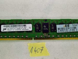 2GB HP 500202-061 Micron MT18JSF25672PDZ-1G4G1FE PC3-10600R ECC Reg Server memorija