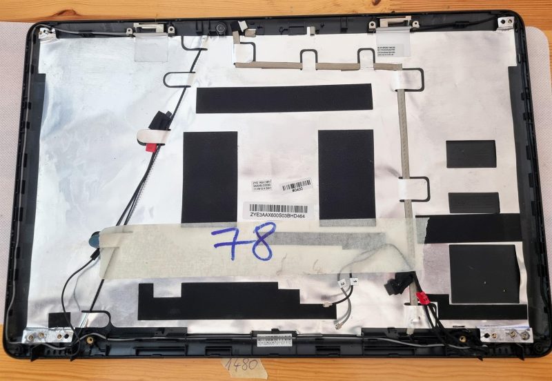 3AAX6LC00S0 STRAŽNJI POKLOPAC LCD-A HP PAVILION G4-1000- - Slika 2