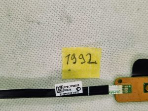 3PBL7PB0020 Originalna Toshiba ploča s gumbom za napajanje za L755 L755-S5110