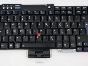 42T3164 - IBM Lenovo finska švedska tipkovnica za R61 i R61i