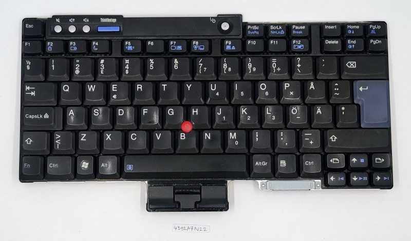42T3164 - IBM Lenovo finska švedska tipkovnica za R61 i R61i