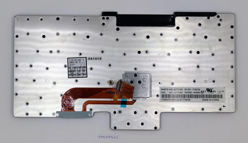42T3164 - IBM Lenovo finska švedska tipkovnica za R61 i R61i - Slika 2
