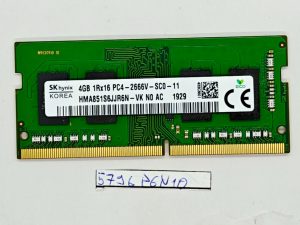 4GB 1Rx16 PC4-2666V SC0 11 DDR4 RAM za prijenosno računalo – originalna nadogradnja memorije