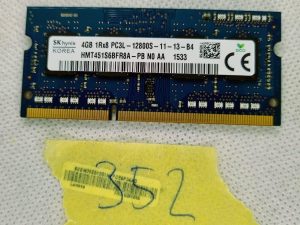 4GB 1Rx8 SK Hynix HMT451S6BFR8A-PB PC3L-12800S DDR3L-1600 RAM 1.35v memorija