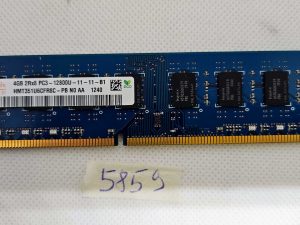 4GB 2Rx8 PC3-12800U 1600MHz DDR3 RAM memorijski modul za stolna računala