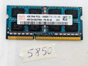 4GB 2Rx8 PC3L-12800S RAM za prijenosno računalo – DDR3L 1600MHz SODIMM