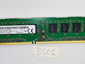4GB DDR3 1600MHz PC3-12800U 1Rx8 RAM za stolno računalo – memorijski modul velike brzine