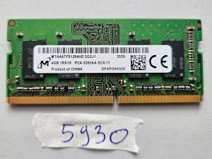 4GB RAM za prijenosno računalo PC4-3200AA 1Rx16 DDR4 SODIMM 3200MHz | Originalni dio za prijenosno računalo