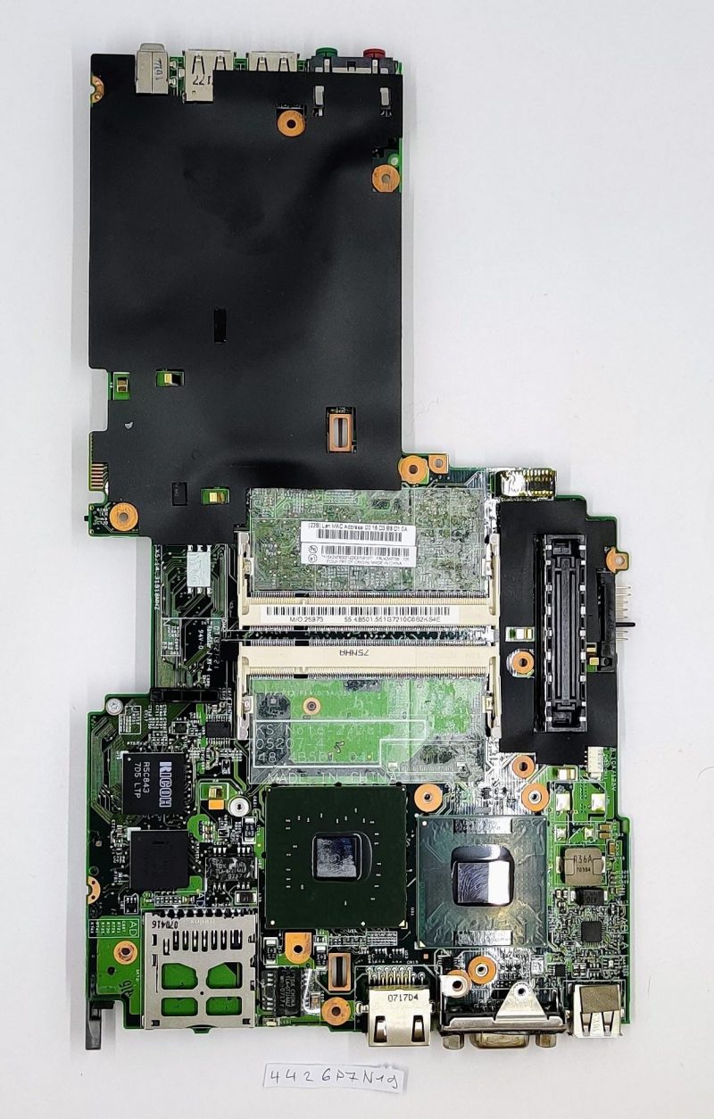 55.4B501.131 OEM Lenovo Matična ploča Intel T2300 za THINKPAD X60S 1703M7G