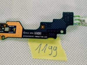 6050A2560301 Za HP PLOČU S GUMBOM ZA UKLJUČIVANJE ELITEBOOK 840 745 G1