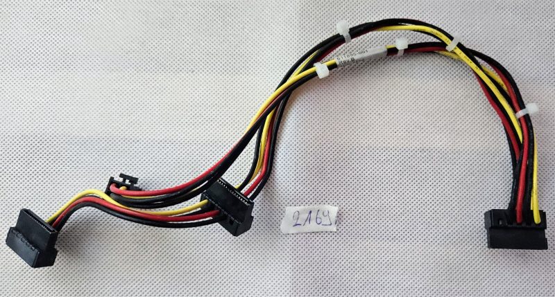611895-001 Kabel za Pro Elite 3X SATA HP Compaq 8000, 6000 y 6005 Pro Elite serije