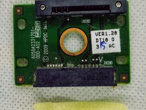 613314-001 6050A2331701 HP DVD PRIKLJUČNA PLOČA PROBOOK 6550B SERIJA