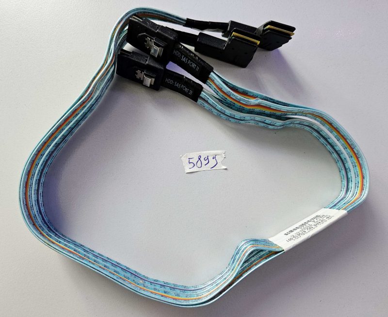 660706-001 / 675610-001 / 4n5d9-01 HP Dual Mini SAS kabel