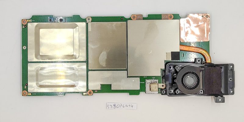 6RGC3 M-5Y10c Matična ploča Dell Latitude 7202 Rugged Tablet | Dijelovi za prijenosna računala EU - Slika 2