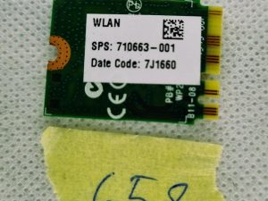 710663-001 Dell Intel bežična 802.11Ac Wifi Bluetooth 4.0 WLAN kartica