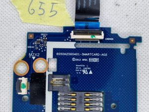 730955-001 6050A2560401 HP PLOČA ČITAČA KARTICA ELITEBOOK 840 G1