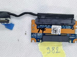 7NFCY LS-9593P OEM DELL SSD HD KONEKTORSKA PLOČA LATITUDE E7440 P40G