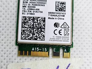 8265NGW WiFi kartica SPS 851594-001 867 Mbps Dual Band 802.11ac | Dijelovi prijenosnog računala
