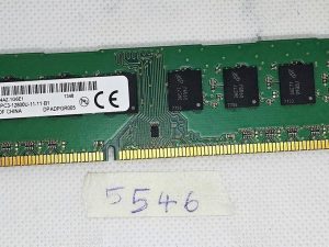8GB 2Rx8 PC3-12800U-11-11-B1 DDR3 RAM memorijski modul za stolno računalo