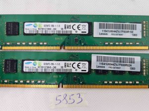 BULK 2 x 8GB 2Rx8 PC3-12800U 1600MHz DDR3 RAM za stolna računala – memorija velike brzine