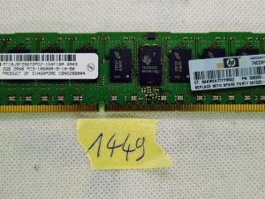 8GB Kit Micron MT18JSF25672PDZ-1G4F1DD PC3-10600R DDR3 2Rx8